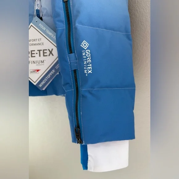 Spyder Women's Falline GTX Infinium Down Jacket - Defrost Collegiate - Picture 4 of 15